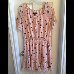 Juicy Couture Sheer Dress